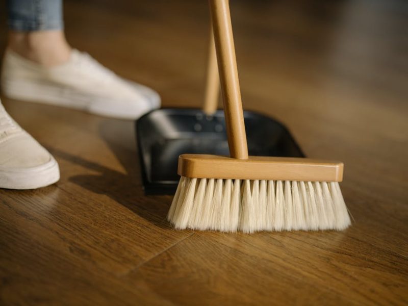 How to Sweep Floors 9 Simple Tips for Homeowners