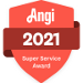 Angi 2021 Award | Houston House Cleaning
