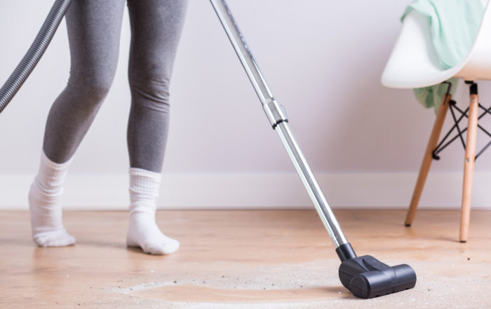 how to clean your house in 2 hours