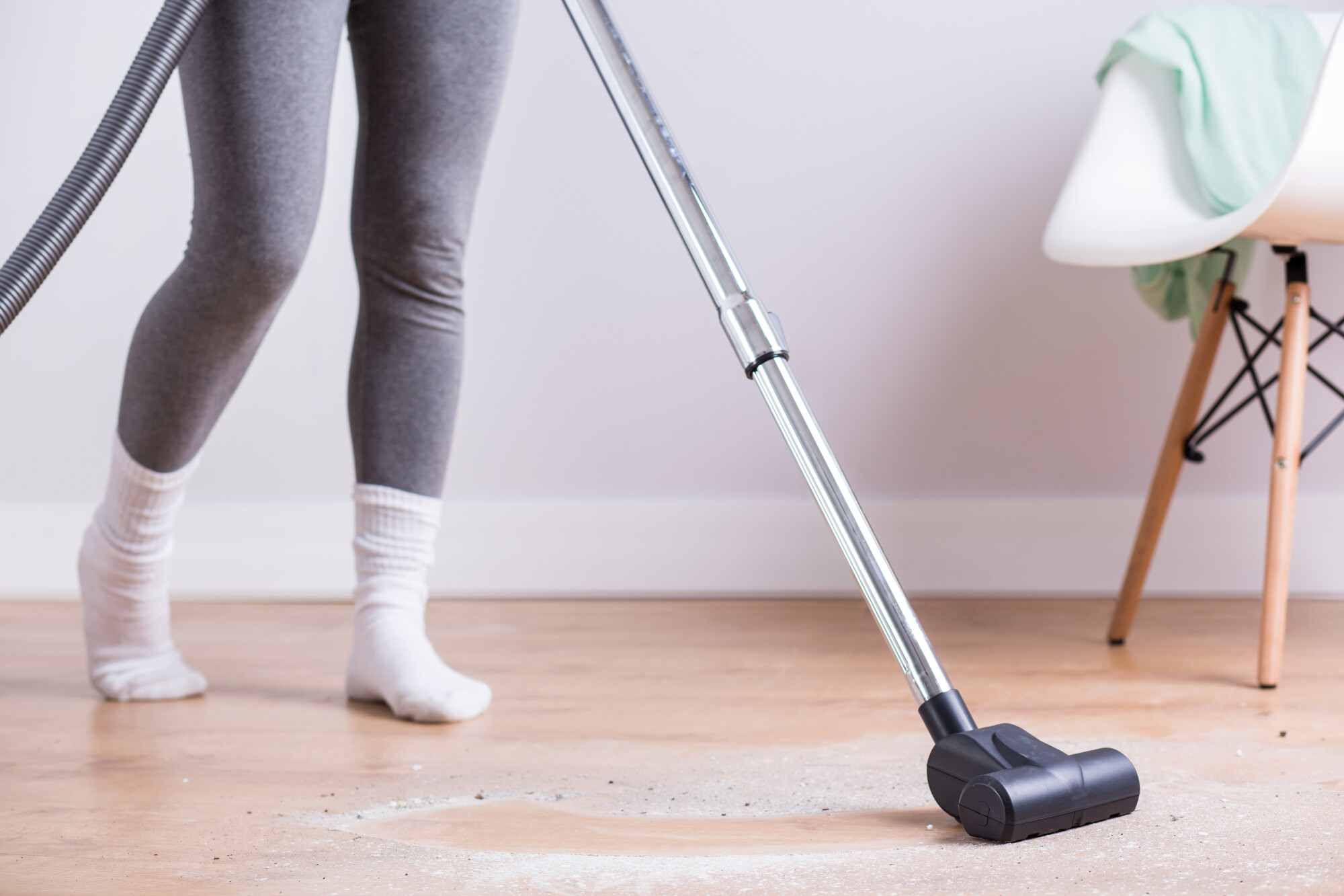 how to clean your house in 2 hours