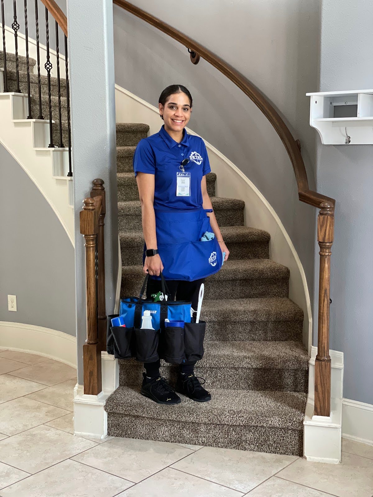Our staff Detail Cleaning 1 | Houston House Cleaning
