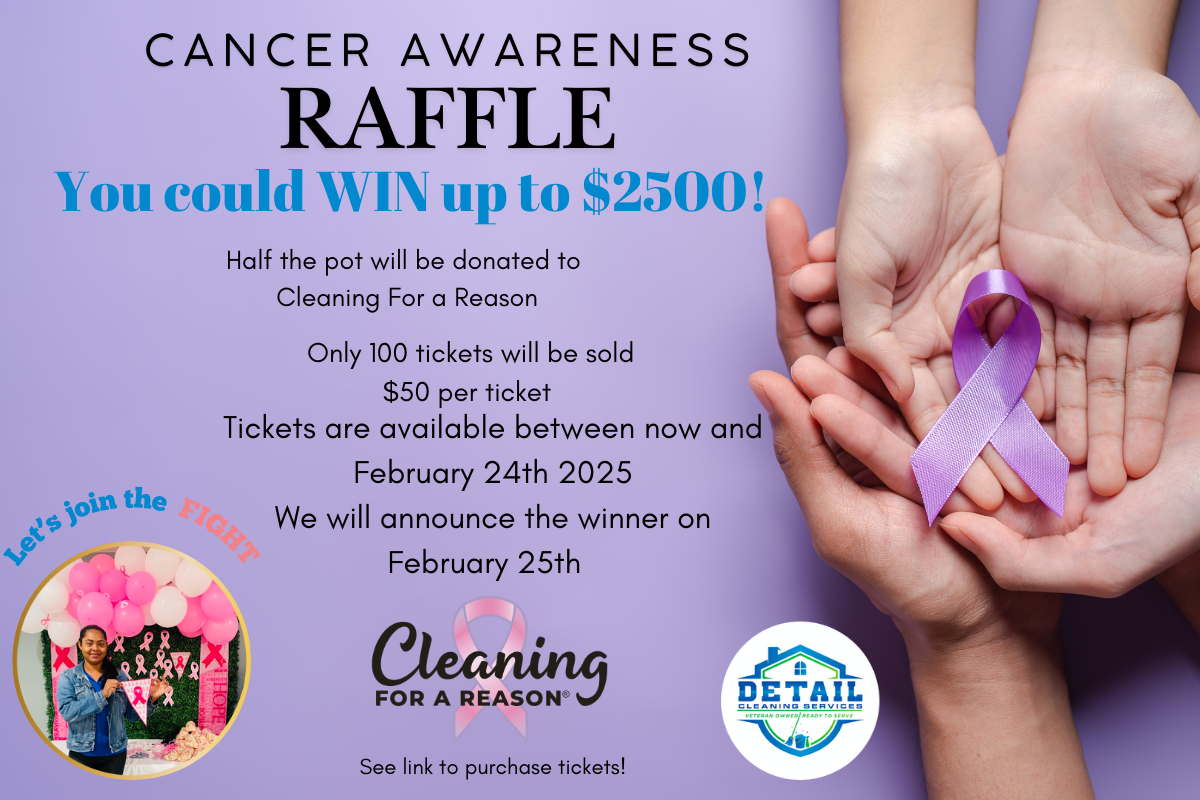 Cleaning for a Reason Raffle 1 Cleaning for a Reason Raffle 1 | Houston House Cleaning