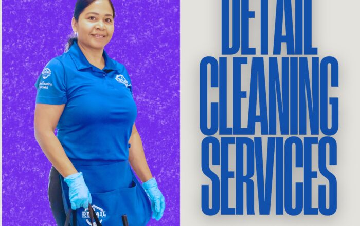 Detail cleaning services | Houston House Cleaning