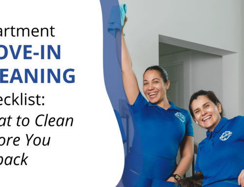 Apartment Move-In Cleaning Checklist: What to Clean Before You Unpack