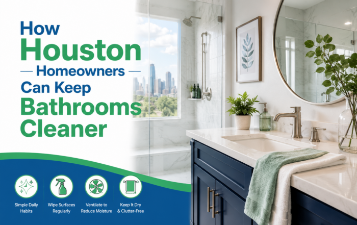 detailcleaning How Houston Homeowners Can Keep Bathrooms Cleaner | Houston House Cleaning