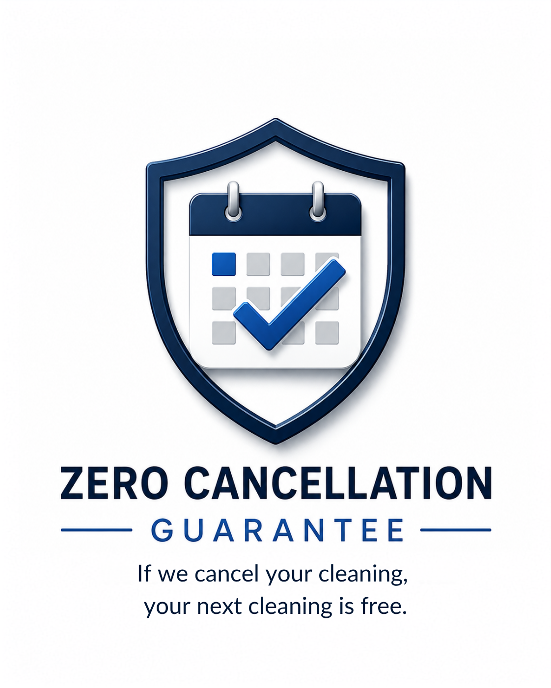Top House Cleaning Services in Houston TX | Detail Cleaning Services 12 | Houston Maid Services Zero-Cancellation Guarantee — if we cancel your cleaning, your next cleaning is free